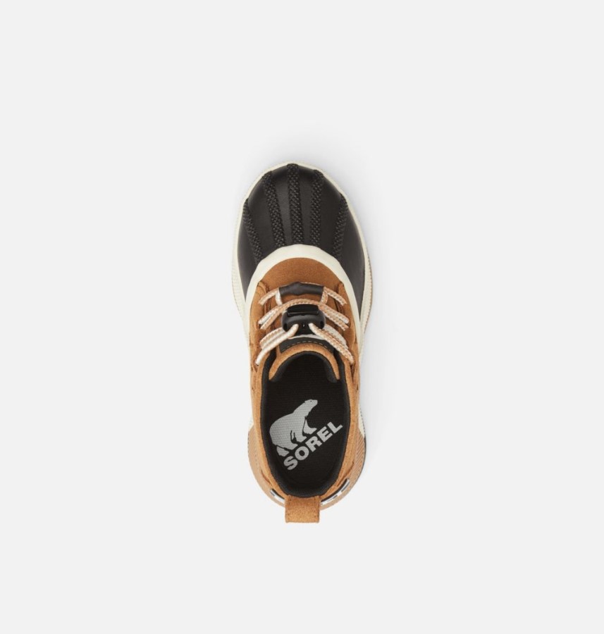 Youth Out N About Classic Boot Sorel Australia Camel Brown-Sea Salt