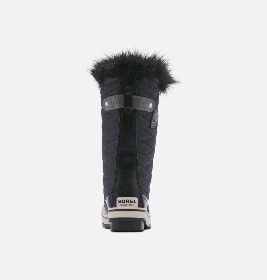 Youth Tofino Ii Boot Black-Quarry Sorel Australia