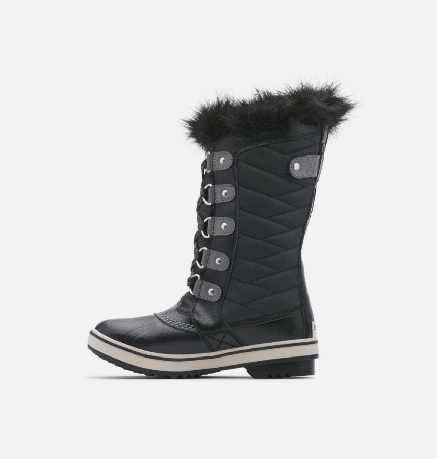 Youth Tofino Ii Boot Black-Quarry Sorel Australia