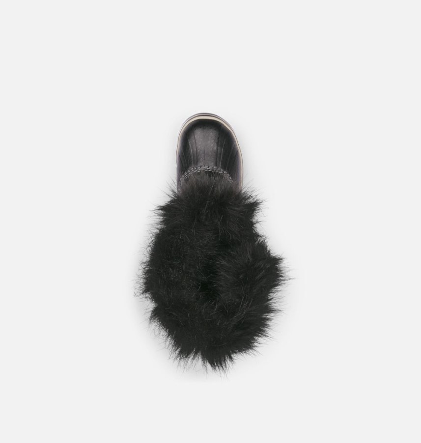 Youth Tofino Ii Boot Black-Quarry Sorel Australia