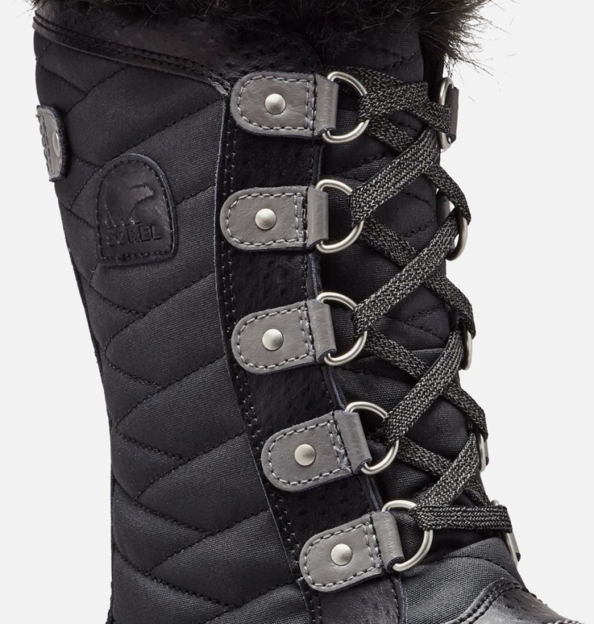 Youth Tofino Ii Boot Black-Quarry Sorel Australia