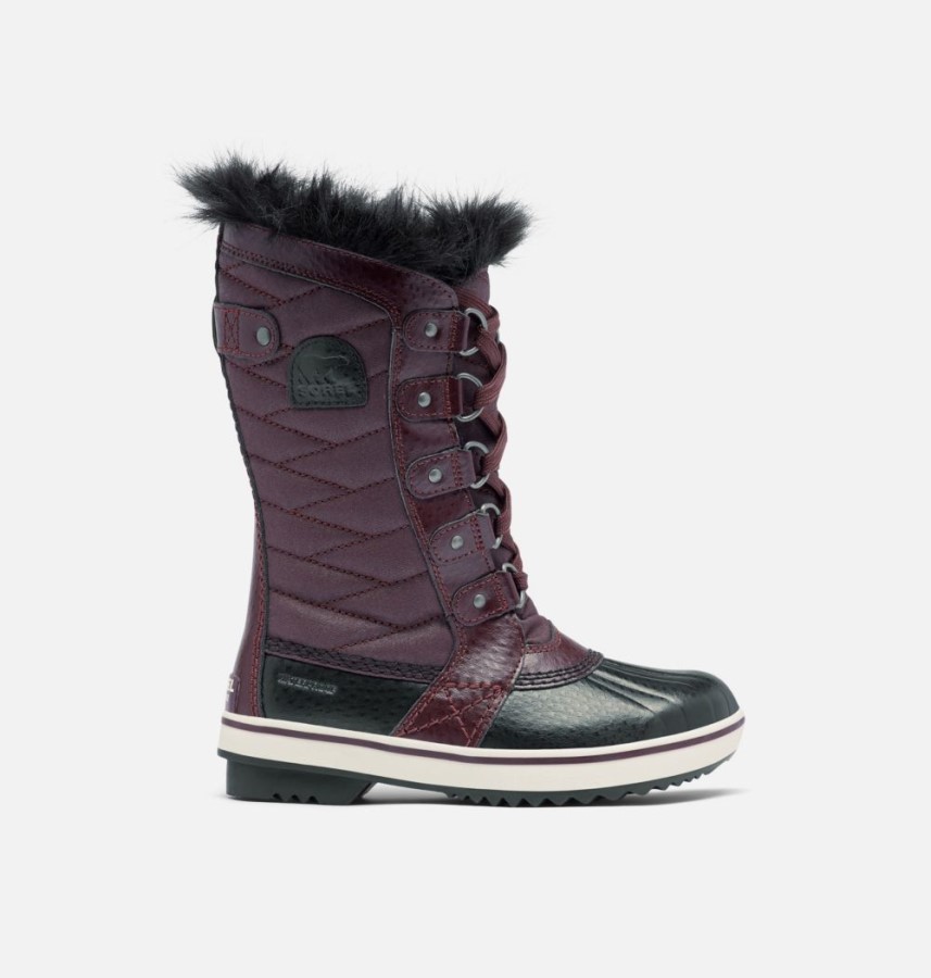 Youth Tofino Ii Boot Epic Plum Sorel Australia