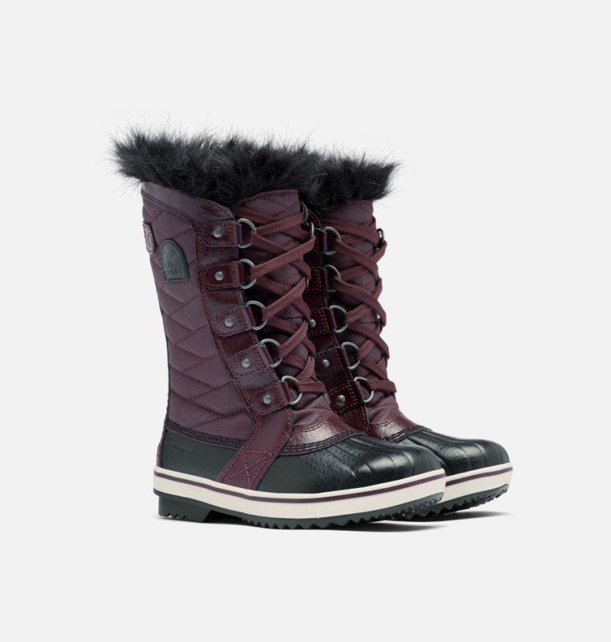 Youth Tofino Ii Boot Epic Plum Sorel Australia