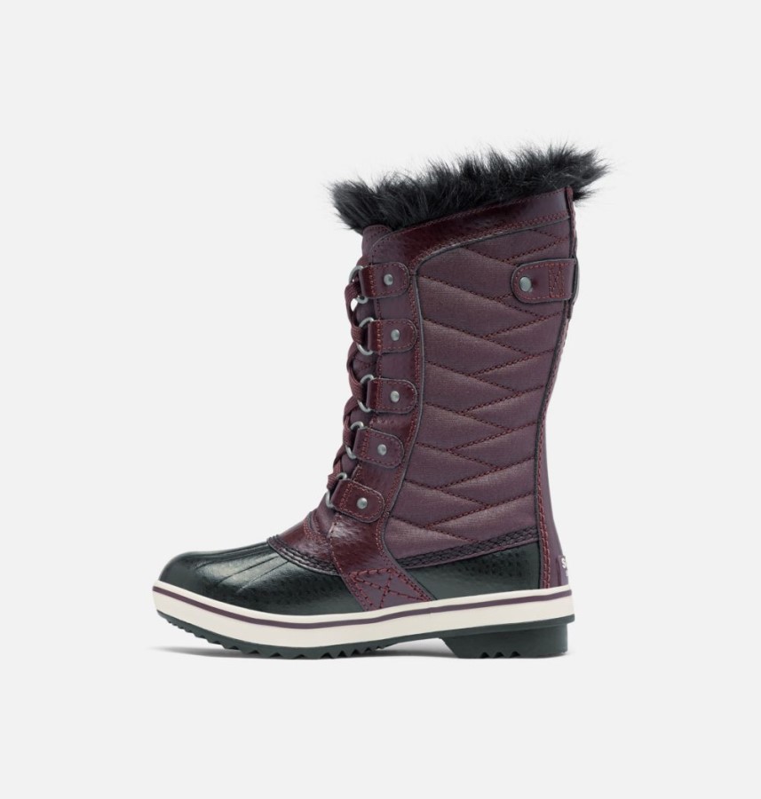 Youth Tofino Ii Boot Epic Plum Sorel Australia
