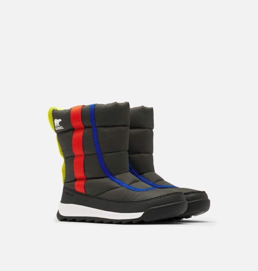 Youth Whitney Ii Puffy Mid Winter Boot Sorel Australia Coal