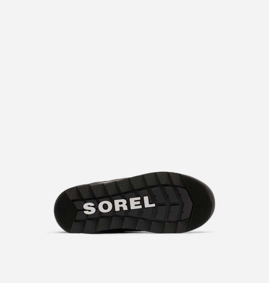 Youth Whitney Ii Short Lace Boot Sorel Australia Jet-Sea Salt