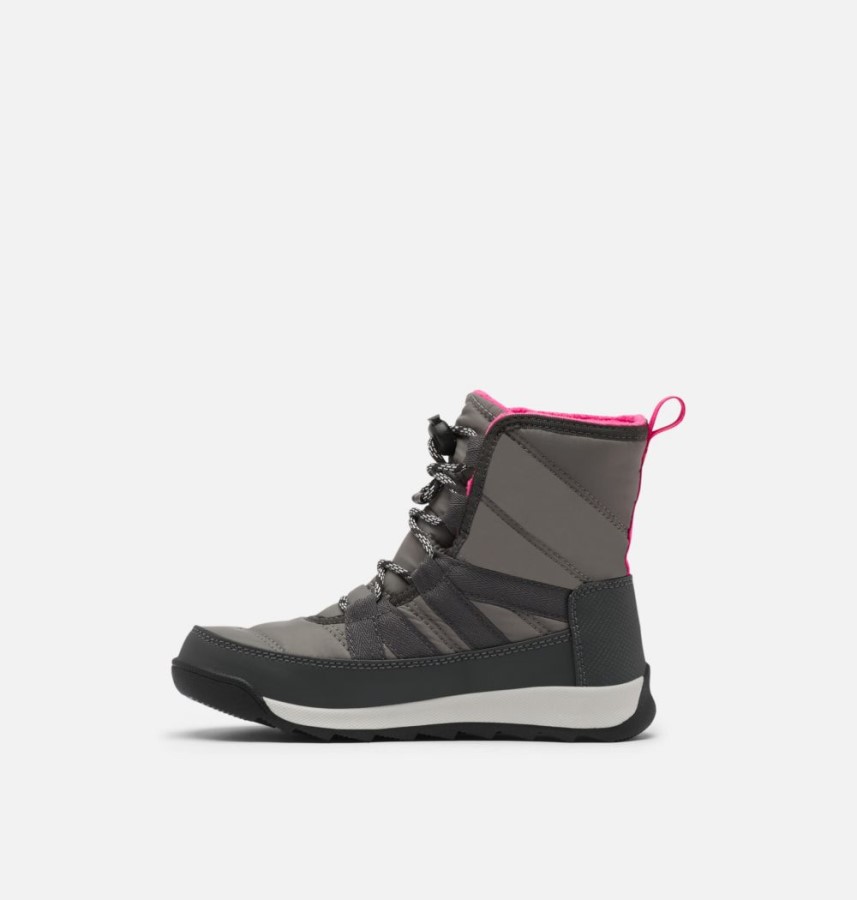 Youth Whitney Ii Short Lace Winter Boot Sorel Australia Quarry