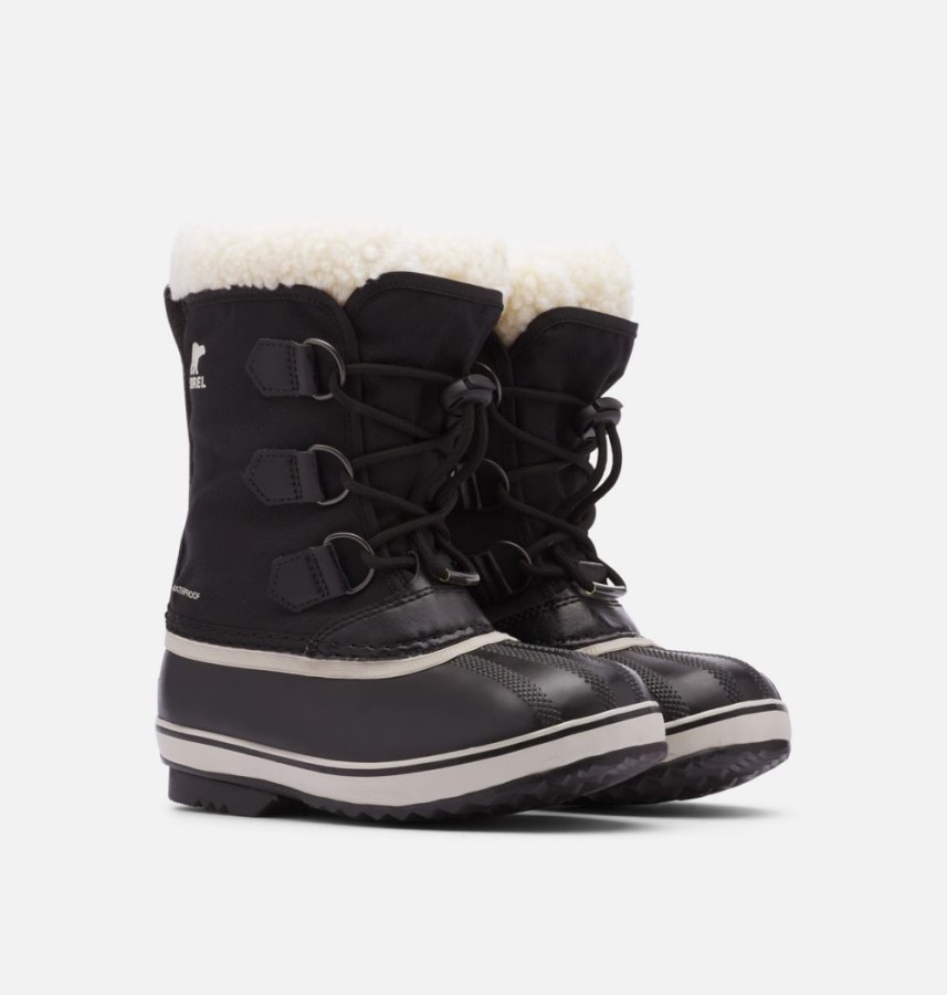 Youth Yoot Pac Nylon Boot Black Sorel Australia