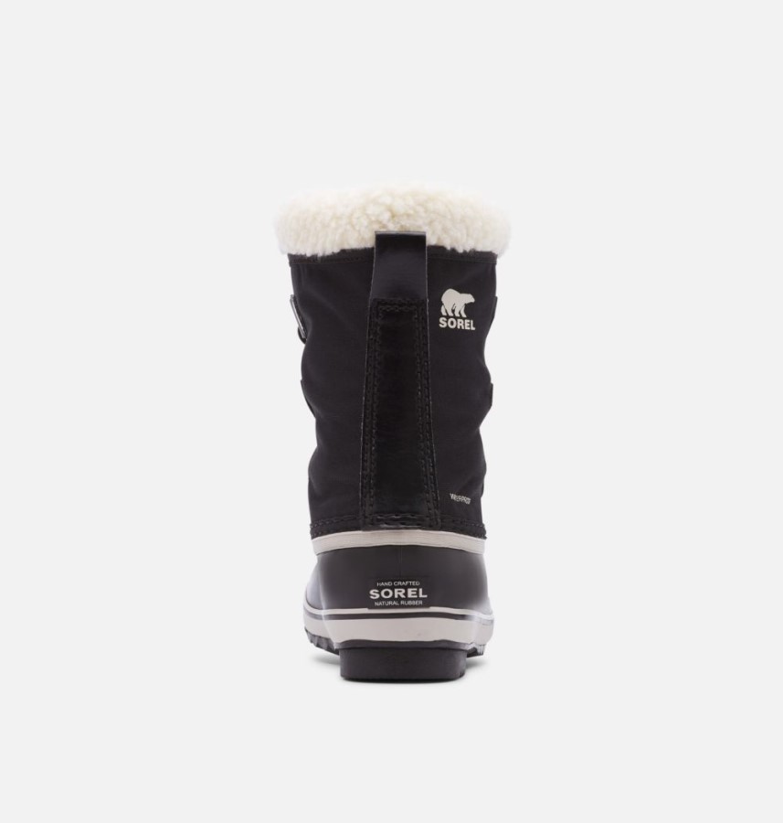 Youth Yoot Pac Nylon Boot Black Sorel Australia