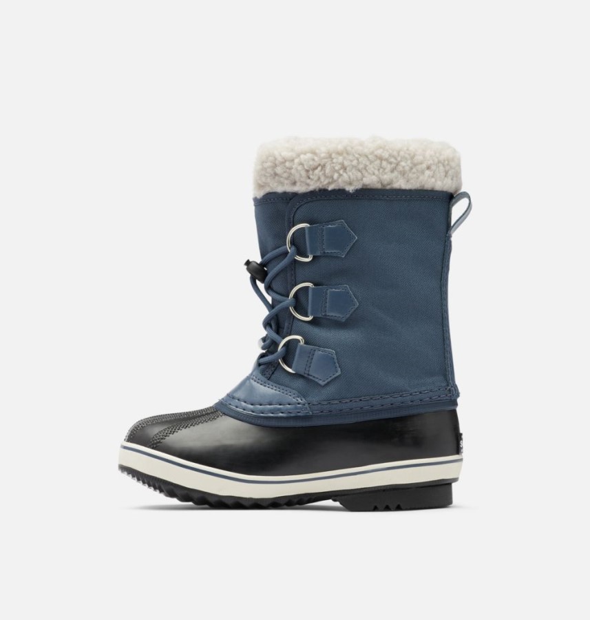 Youth Yoot Pac Nylon Boot Uniform Blue-Black Sorel Australia