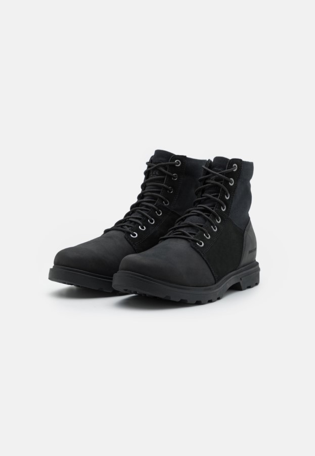 Sorel Australia Carson Six Wp Lace-Up Ankle Boots Black