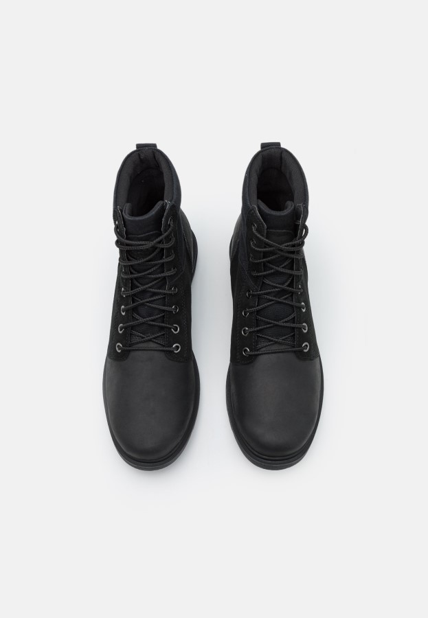 Sorel Australia Carson Six Wp Lace-Up Ankle Boots Black