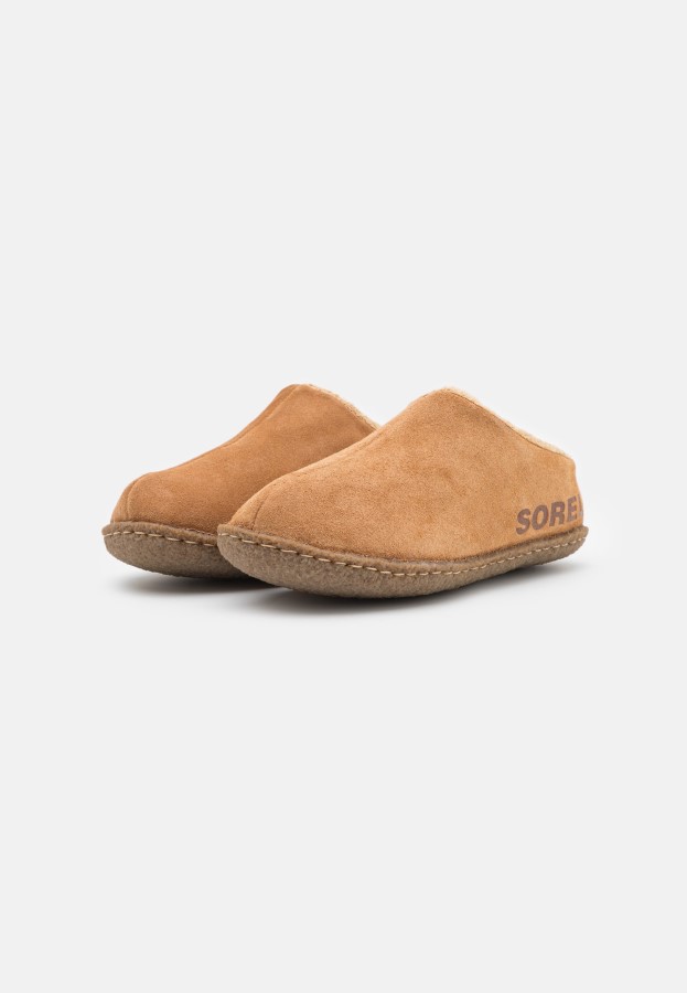 Camel Brown Sorel Australia Youth Lanner Ridge Ii Unisex Slippers