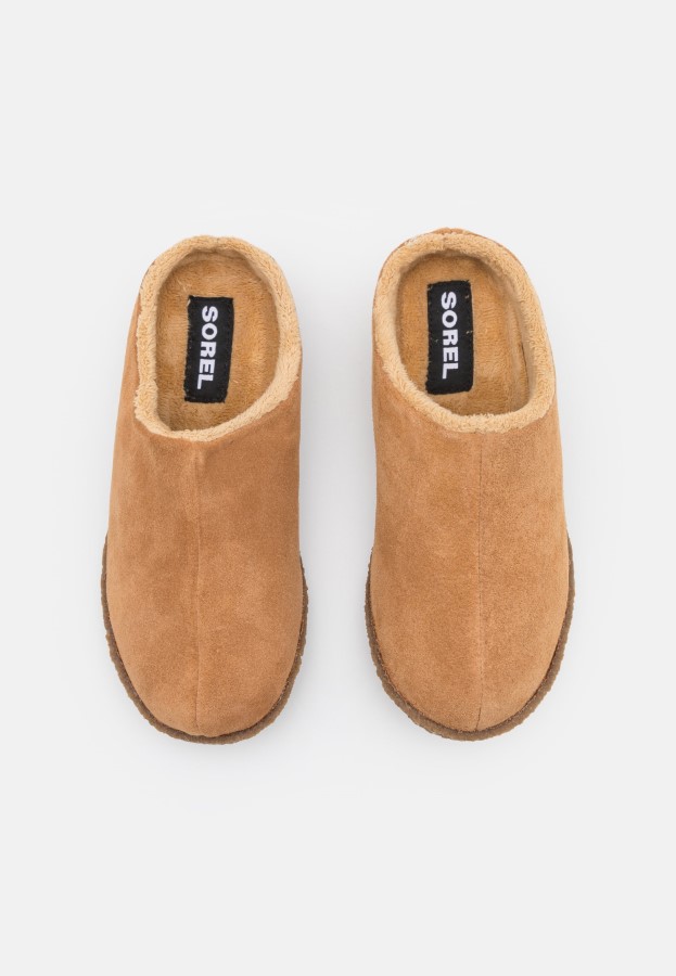 Camel Brown Sorel Australia Youth Lanner Ridge Ii Unisex Slippers