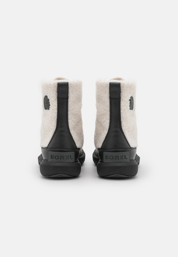 Black/Sea Salt Sorel Australia Explorer Ii Joan Cozy Winter Boots