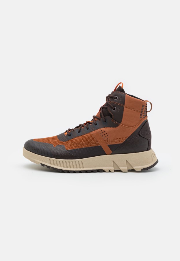 Wood/Blackened Sorel Australia Hill Lite Rush Wp High-Top Trainers