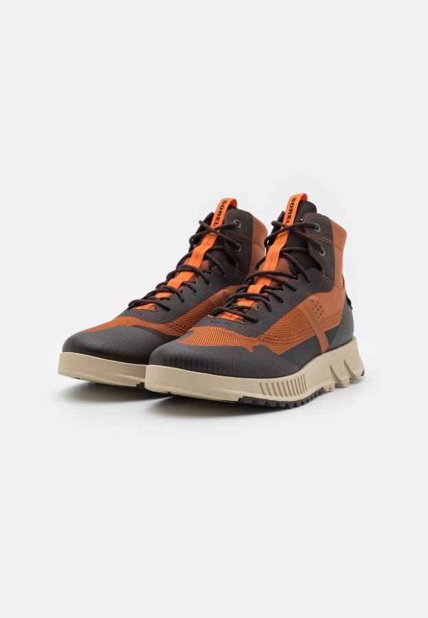 Wood/Blackened Sorel Australia Hill Lite Rush Wp High-Top Trainers