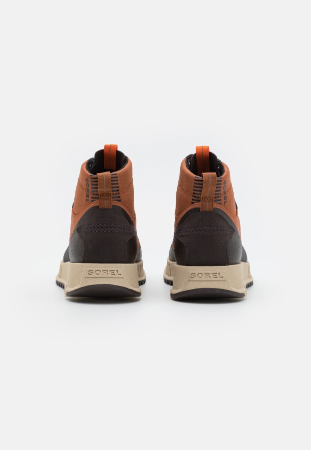 Wood/Blackened Sorel Australia Hill Lite Rush Wp High-Top Trainers