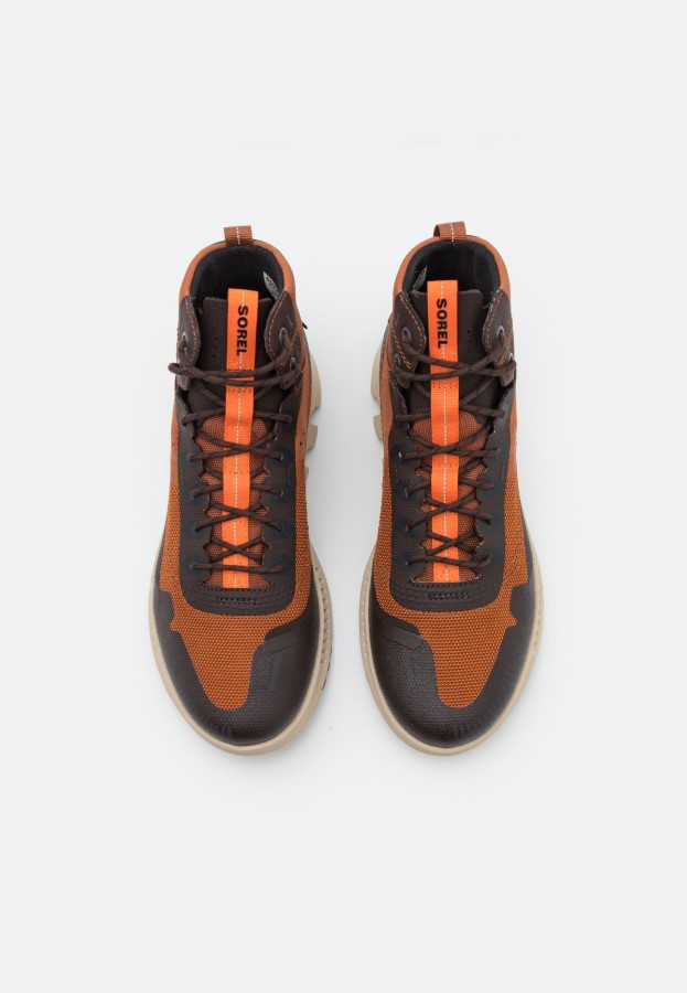 Wood/Blackened Sorel Australia Hill Lite Rush Wp High-Top Trainers