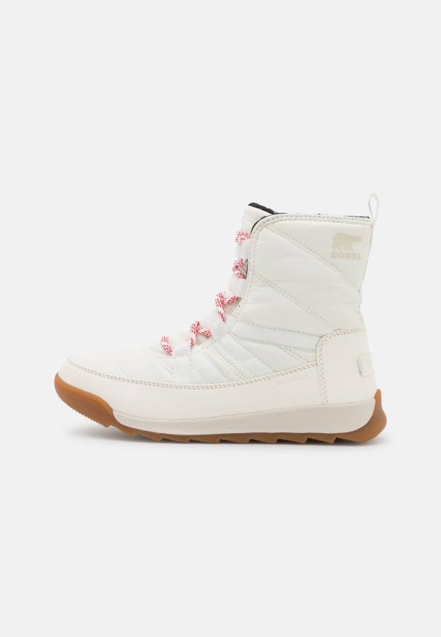 Blanc/Fawn Whitney Short Lace Winter Boots Sorel Australia