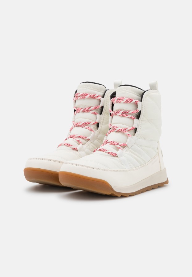 Blanc/Fawn Whitney Short Lace Winter Boots Sorel Australia