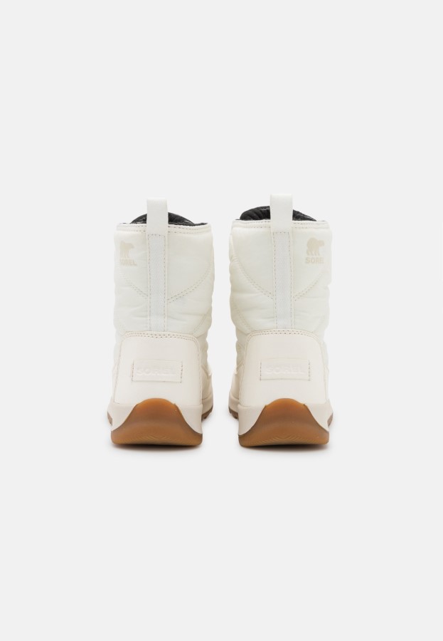 Blanc/Fawn Whitney Short Lace Winter Boots Sorel Australia