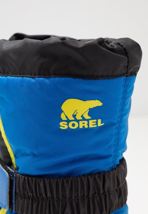 Sorel Australia Youth Flurry Winter Boots Black/Super Blue