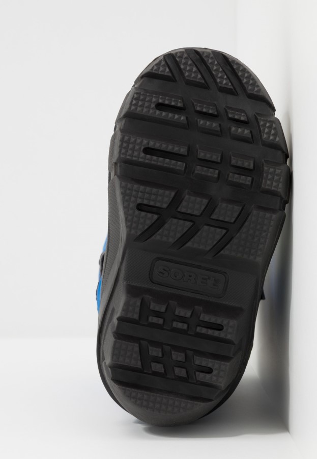 Sorel Australia Youth Flurry Winter Boots Black/Super Blue