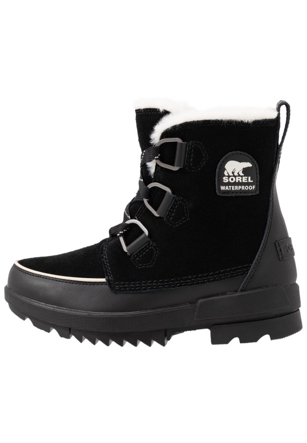 Torino Winter Boots Black Sorel Australia
