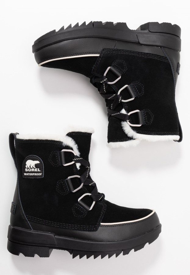 Torino Winter Boots Black Sorel Australia
