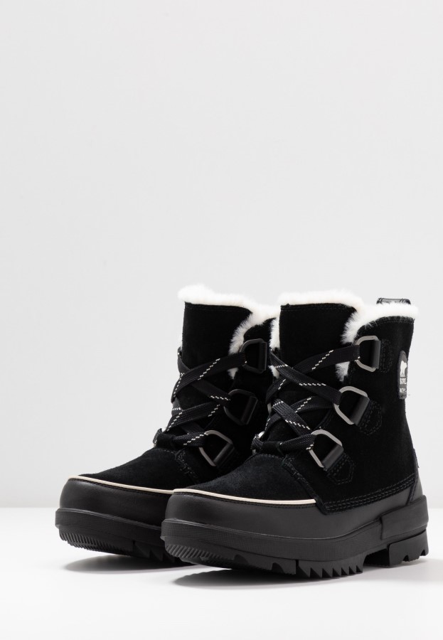 Torino Winter Boots Black Sorel Australia
