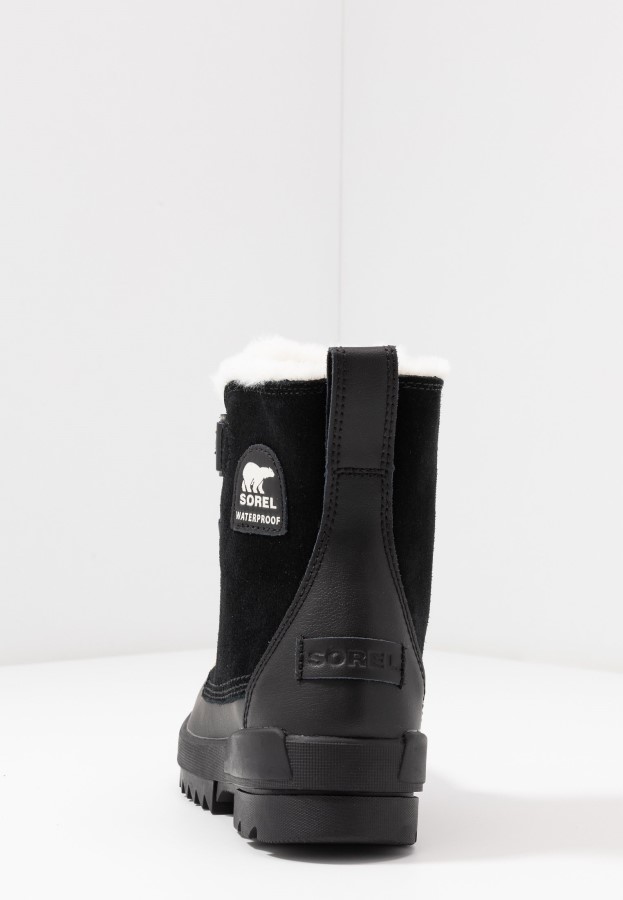 Torino Winter Boots Black Sorel Australia