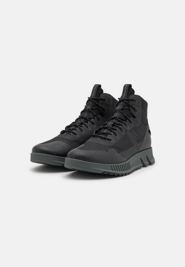 Hill Lite Rush Wp High-Top Trainers Black Sorel Australia