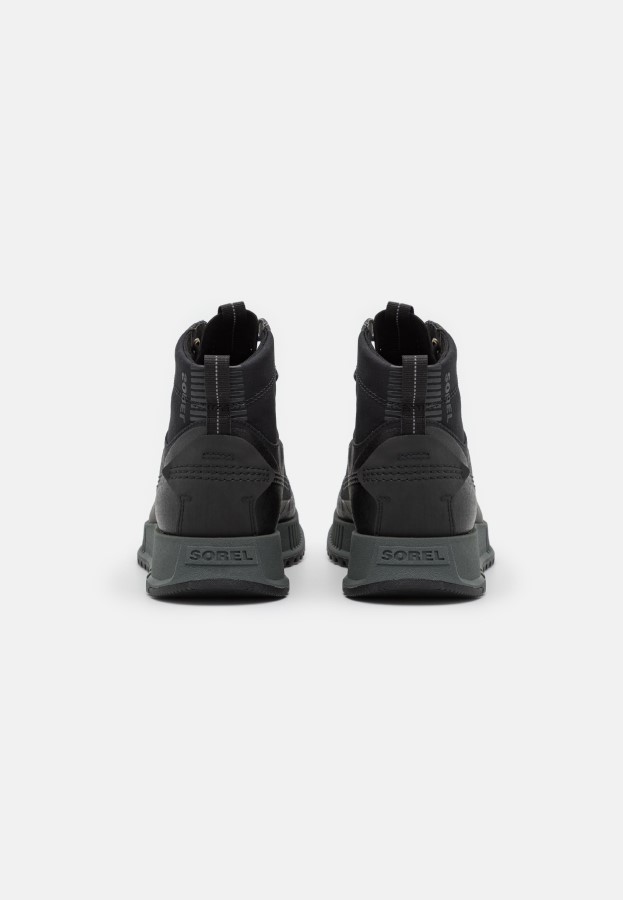 Hill Lite Rush Wp High-Top Trainers Black Sorel Australia