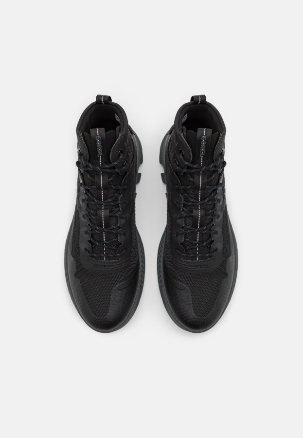 Hill Lite Rush Wp High-Top Trainers Black Sorel Australia