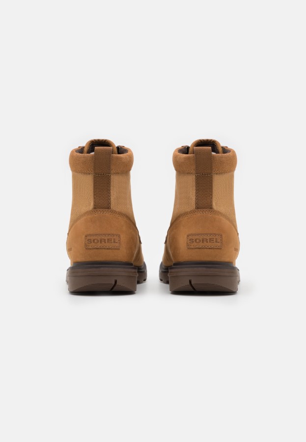 Camel Brown Carson Moc Wp Lace-Up Ankle Boots Sorel Australia