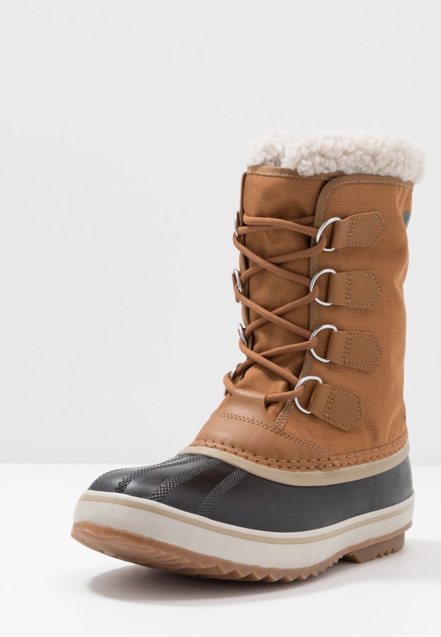 Sorel Australia Camel Brown/Black Winter Boots