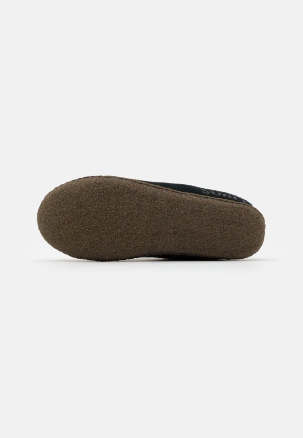 Black Lanner Ridge Slippers Sorel Australia