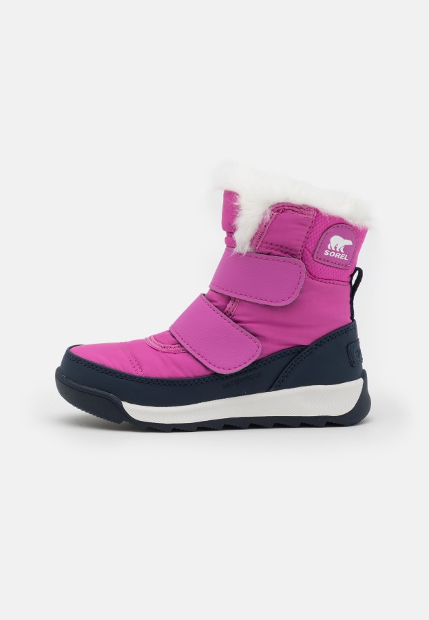 Bright Lavender/Collegiate Navy Sorel Australia Childrens Whitney Ii Unisex Winter Boots