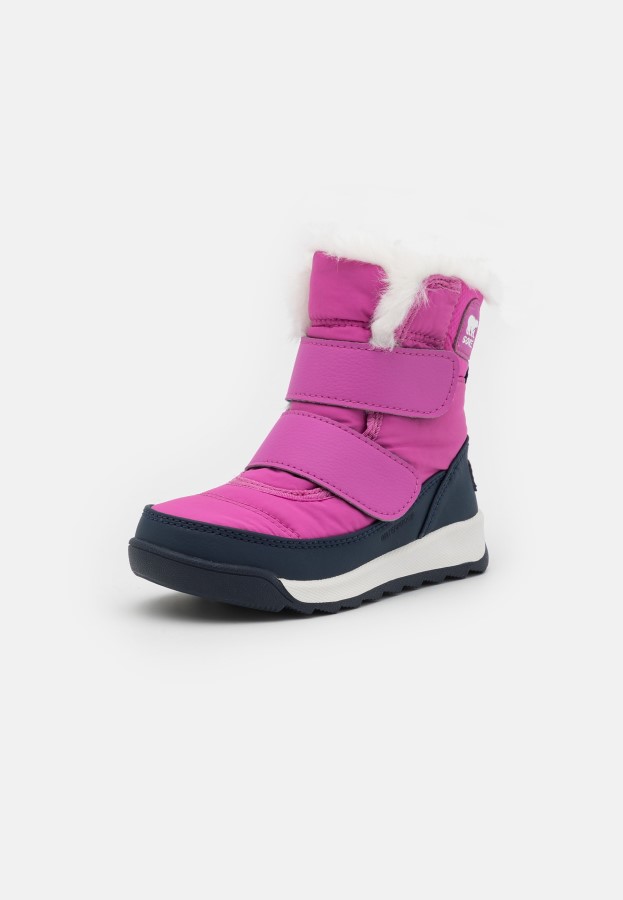 Bright Lavender/Collegiate Navy Sorel Australia Childrens Whitney Ii Unisex Winter Boots