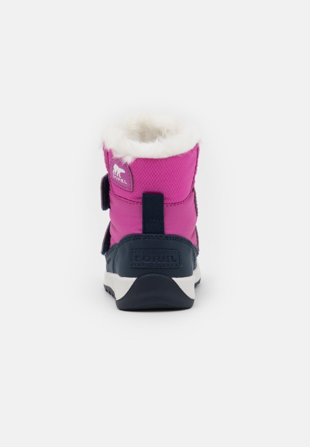 Bright Lavender/Collegiate Navy Sorel Australia Childrens Whitney Ii Unisex Winter Boots