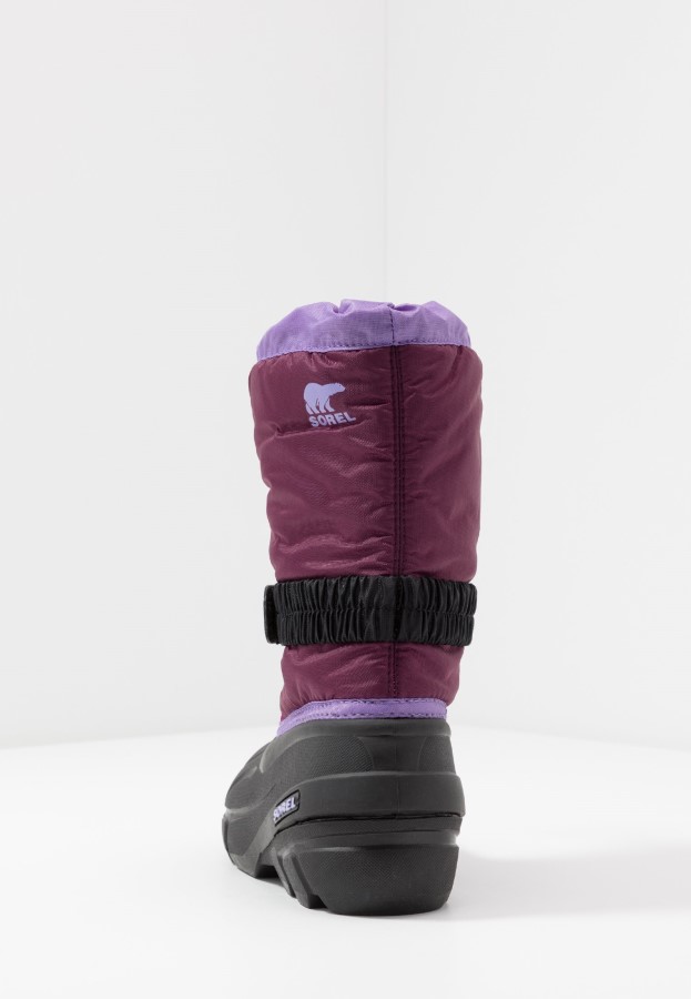 Sorel Australia Purple Dahlia/Paisley Purple Youth Flurry Winter Boots