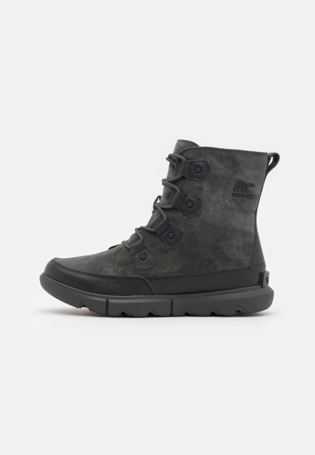 Sorel Australia Black/Jet Explorer Boot Wp Lace-Up Ankle Boots