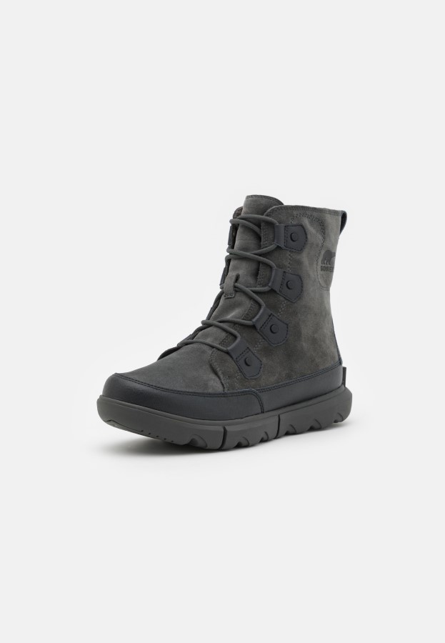 Sorel Australia Black/Jet Explorer Boot Wp Lace-Up Ankle Boots