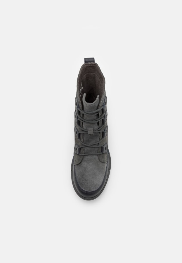 Sorel Australia Black/Jet Explorer Boot Wp Lace-Up Ankle Boots