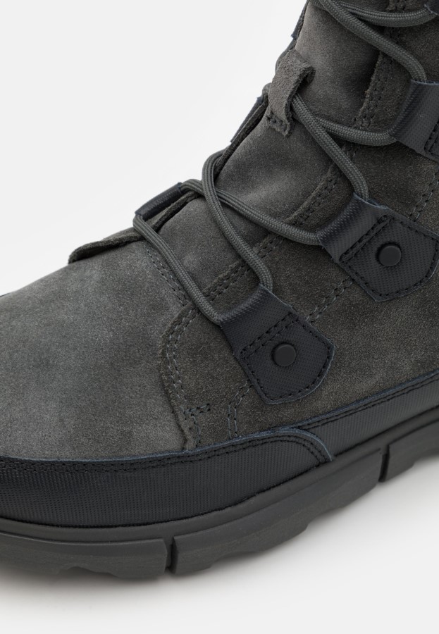 Sorel Australia Black/Jet Explorer Boot Wp Lace-Up Ankle Boots