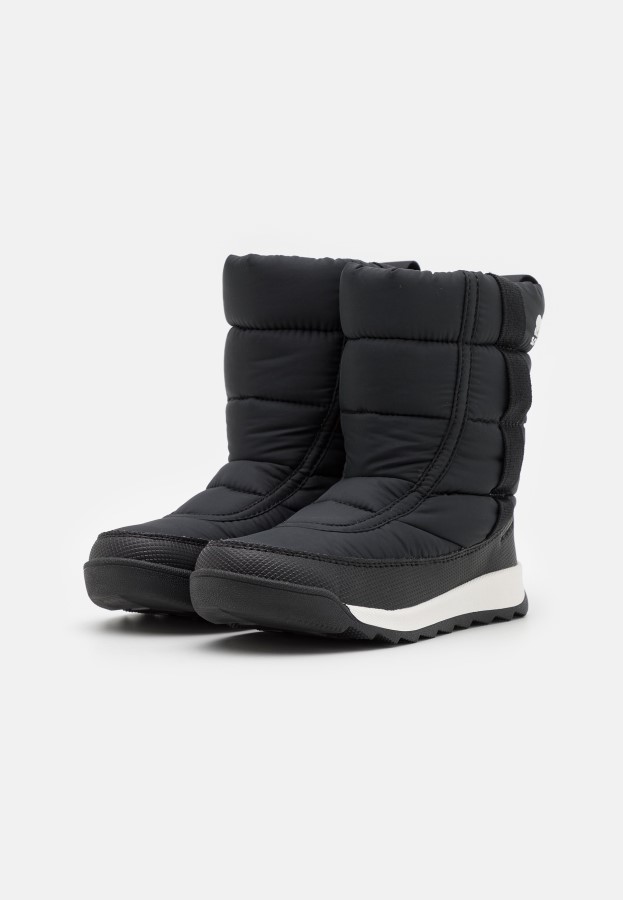 Youth Whitney Ii Puffy Unisex Winter Boots Black Sorel Australia