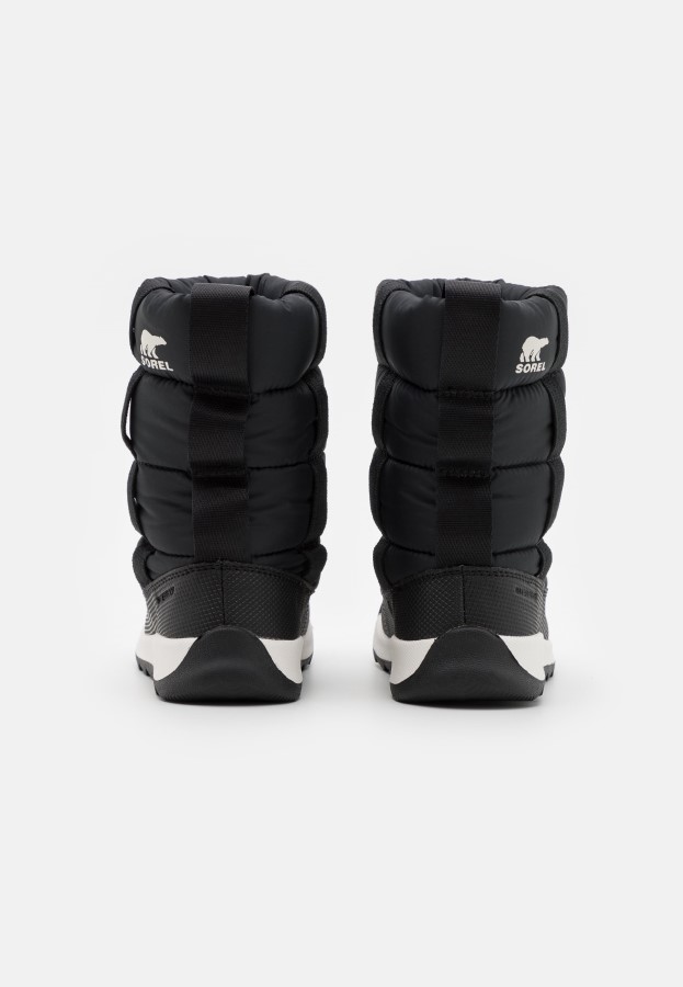 Youth Whitney Ii Puffy Unisex Winter Boots Black Sorel Australia