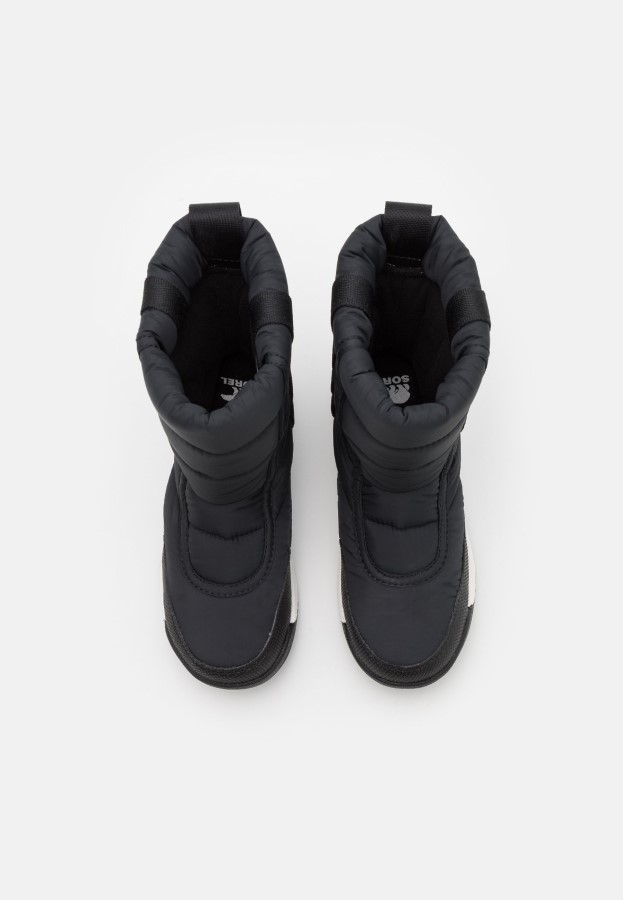 Youth Whitney Ii Puffy Unisex Winter Boots Black Sorel Australia