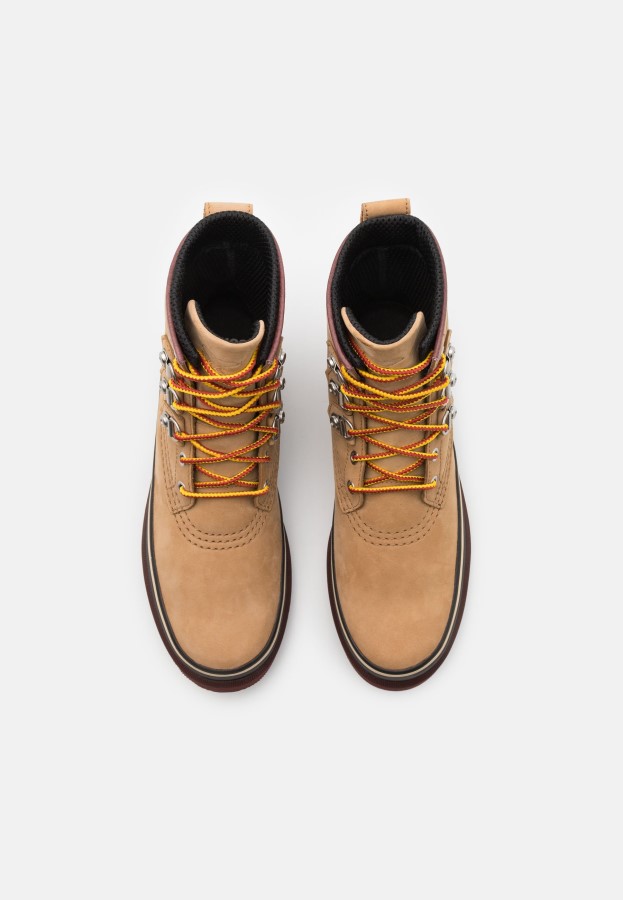 Buff Caribou Street Wp Lace-Up Ankle Boots Sorel Australia